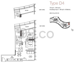 Duo Residences (D7), Apartment #452099651